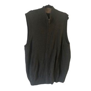 Van Heusen Men’s Sweater Vest - Size extra large XL - grey